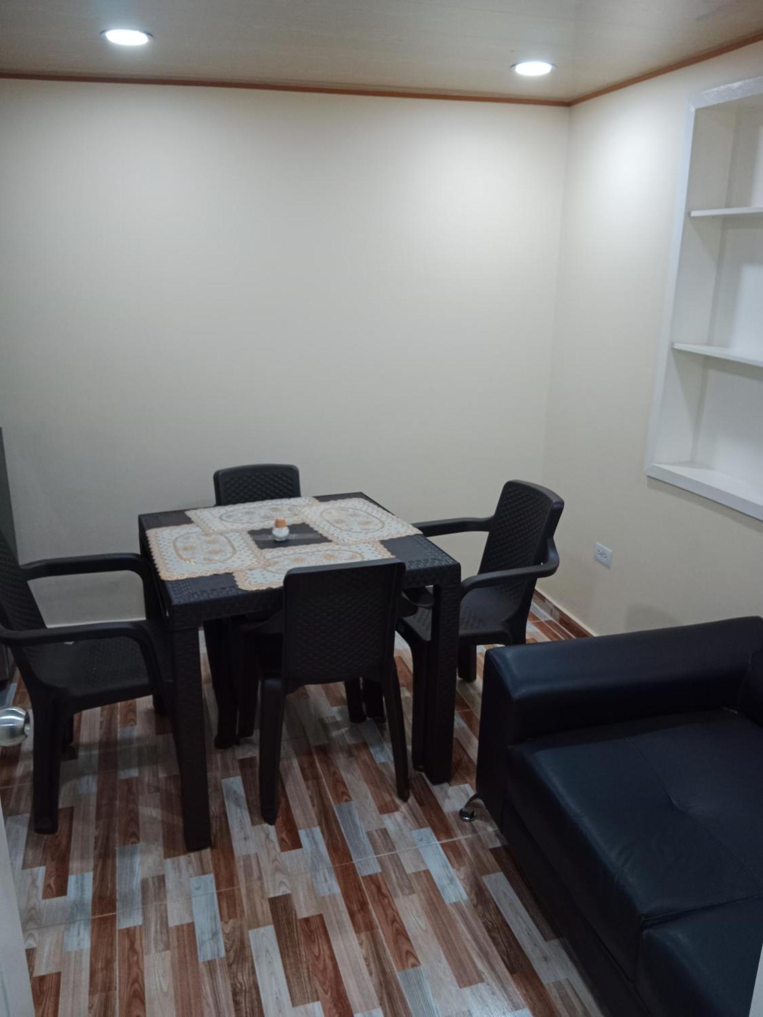 Aparta Estudio Cerca Al Aeropuerto Espectacular 2 Bogotá Dış mekan fotoğraf
