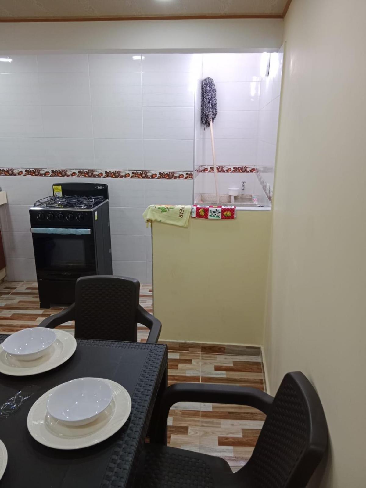 Aparta Estudio Cerca Al Aeropuerto Espectacular 2 Bogotá Dış mekan fotoğraf