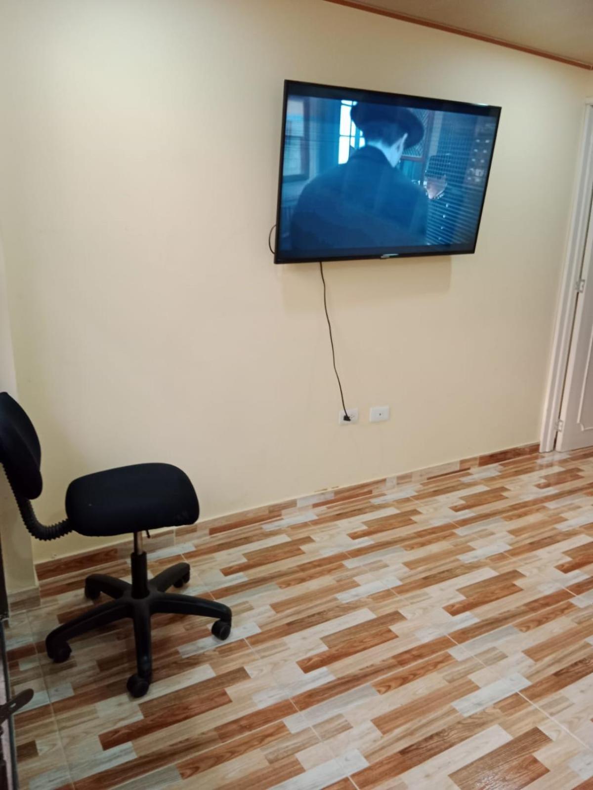 Aparta Estudio Cerca Al Aeropuerto Espectacular 2 Bogotá Dış mekan fotoğraf